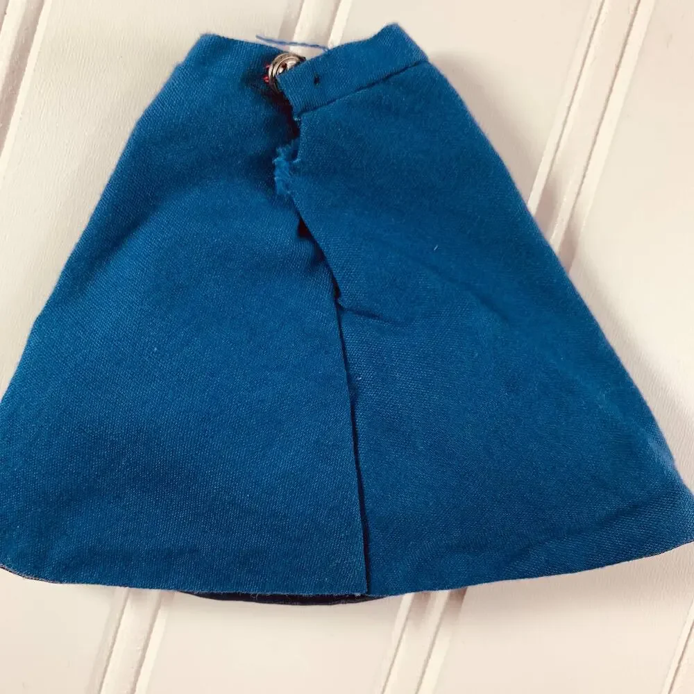 Barbie Vintage 60s A Line Skirt Made in Hong Kong